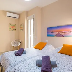  Apartment Plaza Merced Patio-parking Gratis Jinetes3
