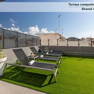 Apartamento Living4malaga Juan De Austria, Málaga