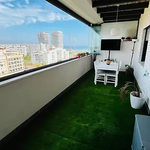 Apartamento ático Con Piscina Y Vistas Al Mar Parque Litoral, Málaga